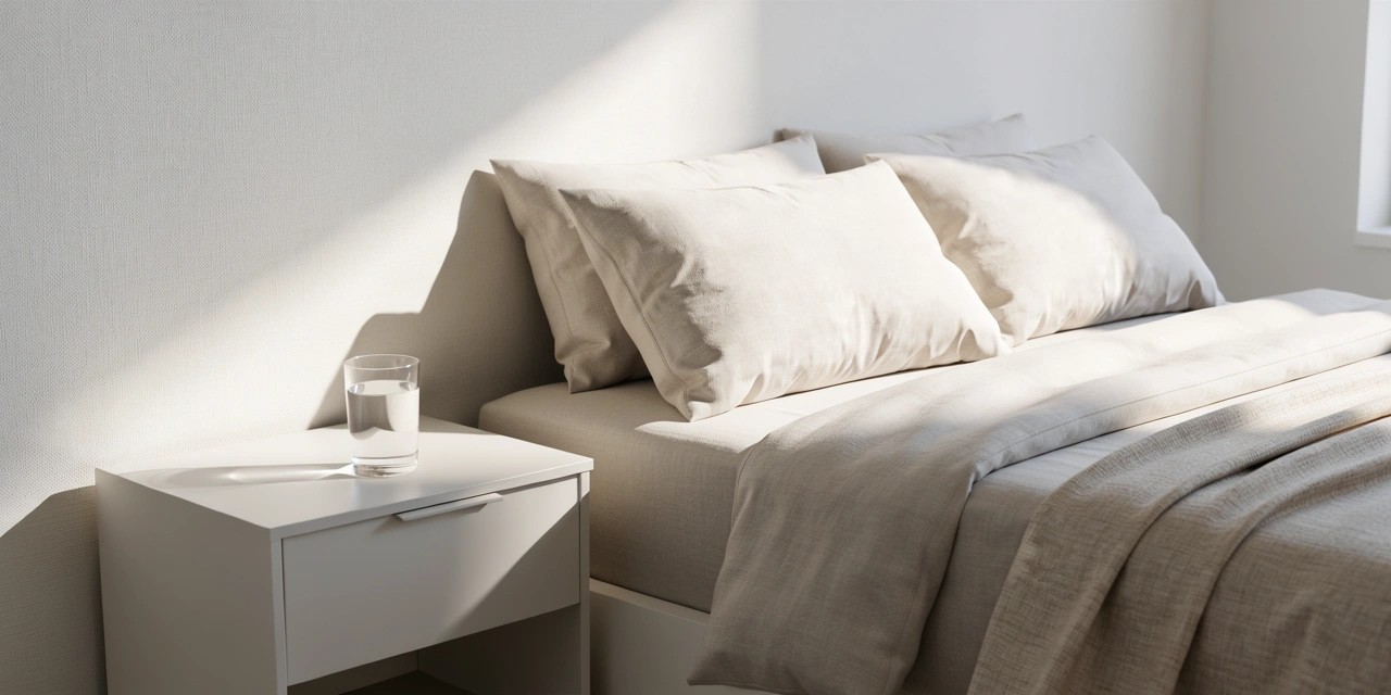 Concepto de bienestar y entorno de descanso